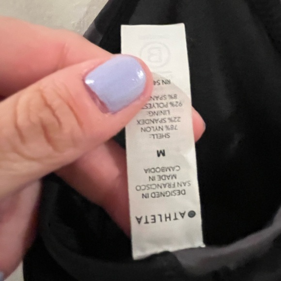 Athleta Black and Gray Camo Bikini Set - Picture 10 of 10